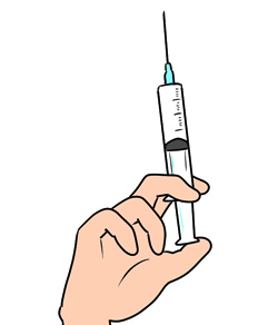 注射によるたるみの治療